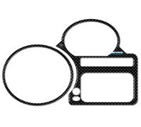 adesivo 3D CARBON LOOK per cruscotto compatibile per MOTO BMW R1200 S e R1200 ST