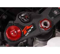 ADESIVO 3D GEL per PIASTRA STERZO compatibile per MOTO SUZUKI GSXR 1000 dal 2009