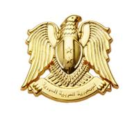 Adesivo 3D in metallo cromato Aquila emblema del bagagliaio dell'auto decalcomania per serbatoio auto moto (oro)
