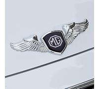 Adesivo 3D in Metallo per Auto per MG MG3 MG5 MG6 MG7 MG TF ZR ZS ES HS GS, Emblema Distintivo Emblem Sticker Fregio Stemma Auto Logo