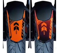 Adesivo 3D Parafango Centrale moto compatibili con KTM 990 Duke 2024-2025