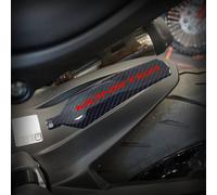 Adesivo 3D Parafango Posteriore moto compatibile con Ducati Monster V2 2026