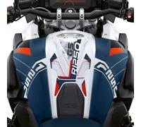 Adesivo 3D Paraserbatoio compatibile con moto BMW R 1250 GS Trophy 2022-2023