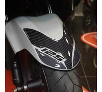 Adesivo 3D Protezione Parafango anteriore compatibile con Honda Forza 125 2022