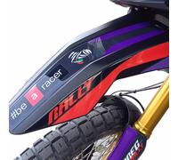 Adesivo 3D Protezione Parafango compatibile con Aprilia Tuareg Rally 660 2026
