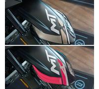 Adesivo 3D Protezione Parafango moto compatibile con Cf Moto 800 MT-X 2025