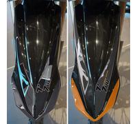 Adesivo 3D Protezione Parafango moto compatibile con Yamaha Tenere 700 2023