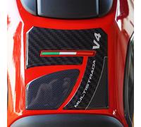 Adesivo 3D Protezione paraserbatoio compatibile con Ducati Multistrada V4 2021-5