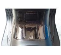 ADESIVO 3D PROTEZIONE PEDANA compatibile x scooter SUZUKI BURGMAN 650 2013-2020