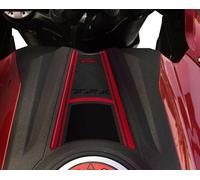 Adesivo 3d Protezione Serbatoio Paraserbatoio compatibile moto BENELLI TRK 502