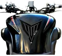 Adesivo 3d Protezione Serbatoio Paraserbatoio compatibile per Yamaha MT01 MT-01