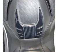 Adesivo 3D Protezione sportello serbatoio compatibile con Sym Maxsym TL 508