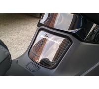 labelbike - Adesivo 3D Decorazione e Protezione in Resina Sportello Serbatoio Moto Scooter compatibile con BURGMAN 400 2017-2025