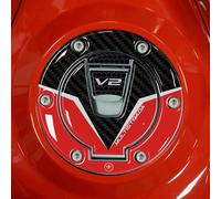 Adesivo 3D Protezione Tappo Keyless compatibile con Ducati Multistrada V2 2022