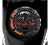 Adesivo 3D Protezione Tappo Serbatoio compatibile con moto KTM 890 Duke 2021-23