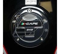 Adesivo 3D Protezione tappo serbatoio compatibile con Moto Morini X-CAPE 2022