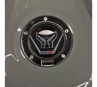 Adesivo 3D protezione tappo serbatoio moto compatibile con Honda CB500F 2016-23
