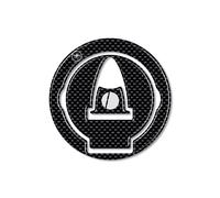 Adesivo 3D Protezione Tappo Serbatoio senza fori compatibile con Ducati Monster