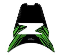 Adesivo 3d Resina Gel Paraserbatoio Serbatoio compatibile per Kawasaki Z400 2020