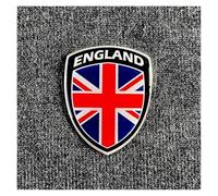 Adesivo 3D Riflettente Con Bandiera Nazionale Mondiale Per Auto Moto Accessori Badge Decalcomanie Italia Regno Unito(Design F)