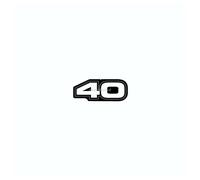Adesivo 40 Bianco Evinrude Johnson BRP - 1 PZ - 215813