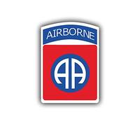 Adesivo 82nd Airborne Division American Stemma US Army 7 x 5 cm #A683