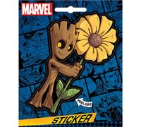 Adesivo a colori Ata-Boy Marvel Comics Guardiani della Galassia Groot 4""""