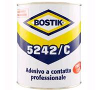 Adesivo a contatto Universale Bostik 5242/C 850 ml per per plastica, legno, acci