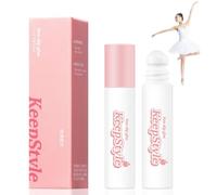 Adesivo a rullo per il corpo, colle per calze a compressione e abbigliamento, fissaggio invisibile per scollatura bassa, 20 g