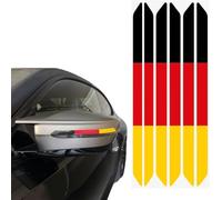 Adesivo a specchio per auto, perfetto per Coppa del Mondo, EM,... resistente ai raggi UV, resistente agli autolavaggi, Coppa del Mondo 2026