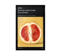Adesivo ABIB Gummy Sheet Mask Vita 27 ml x 10 pezzi