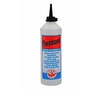 Adesivo Acetovinilico 'Flashbond' A Base Solvente. A Presa Rapida, Di Uso Universale. Indicato Per L'Incollaggio Di Profili In Pelle E Fregi Su Mobili In Legno. Ottima Adesione Su Legni Lucidi Ed Utilizzabile Anche Nel Fai Da Te Per L'Incollaggio Di Mater