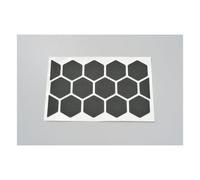 Adesivo antiscivolo. nido d'ape universale