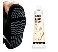 Adesivo antiscivolo per calze, Vernice Trasparente Per Tessuto Ad | Colla adesiva per calze Progetti fai da te antiscivolo su tessuto, tappetino e coperta