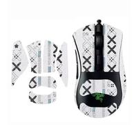 Adesivo antiscivolo per mouse Razer DeathAdder V2 Mini mouse da gioco wireless, bianco
