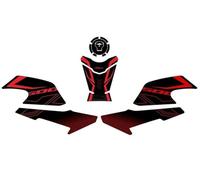 Adesivo Antiscivolo Per Serbatoio Carburante Per Moto Protezione Laterale Per Ginocchia Per CB500X CB 500X 2023(Style 2)