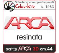 Adesivo Arca 3D resinato cm. 44 x 13,5 - 001504 by Colorkit