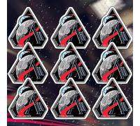 Adesivo Artemis II 9 Sticker missione spaziale Nasa Luna, per auto, cover cellulare