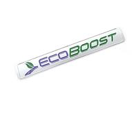 Adesivo aspetto auto 3D 3D Ecoboost logo Sticker Emblem Distintivo Decalcomania Compatibile con Ford Focus 2 3 4 Fiesta Kuga Escape Mondeo Edge Ecosport Accessori Auto Styling Adesivo aspetto auto 3D
