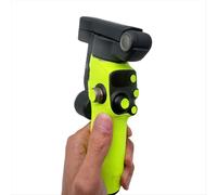 Adesivo assorbente per il sudore, adesivo protettivo antiscivolo e antigraffio, decalcomanie comode per cellulare 7/7Pro verde