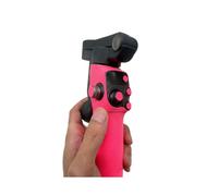 Adesivo Assorbente per il Sudore, Adesivo Protettivo Antiscivolo e Antigraffio, Decalcomanie Comode per OSMO Mobile 7/7Pro, Rosa