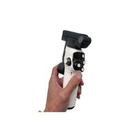 Adesivo Assorbente per il Sudore Adesivo Protettivo Antiscivolo e Antigraffio Decalcomanie Comode per OSMO Mobile 7/7Pro Bianco
