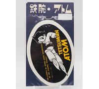 Adesivo Atom Astro Boy Osamu Tezuka Anime Japan ss434