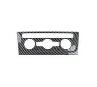 Adesivo auto Car-styling Centro Controllo Aria Condizionata AUTO MENU Pannello Copertura Cornice Modanatura Per Golf 7 Per MK7 7.5 2014-2019 LHD Modanatura Interni Auto