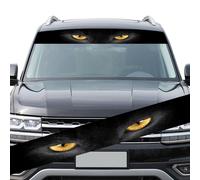 Adesivo Auto Parabrezza Ricambio Autoadesivo Sun Protezione Sole Protezione