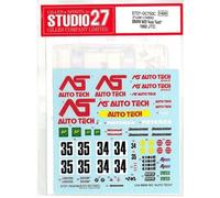 Adesivo auto STUDIO27 1/24 BMW M3 Auto Tech '92 JTC DC750C GT