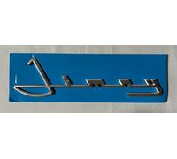 Adesivo auto Suzuki Jimny the Silver Cursive Emblem Japan JMY-LTLOGO-SL plastica
