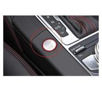 Adesivo Auto Trim Interni Per A3 8V S3 RS3 2014-2018 LHD Forge Carbon Car Interior Center Console Gear Panel Side Strip Cover Trim Mouldings(Style C 10pcs)
