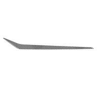 Adesivo Auto Trim Interni Per BM&W Z4 Series G28 G29 2019-2023 Pannello Navigazione Striscia Decorativa Rivestimento Adesivo Interno(Black,LHD)