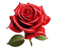 Adesivo auto XXL 18 X 18 cm sticker 3D rose sticker